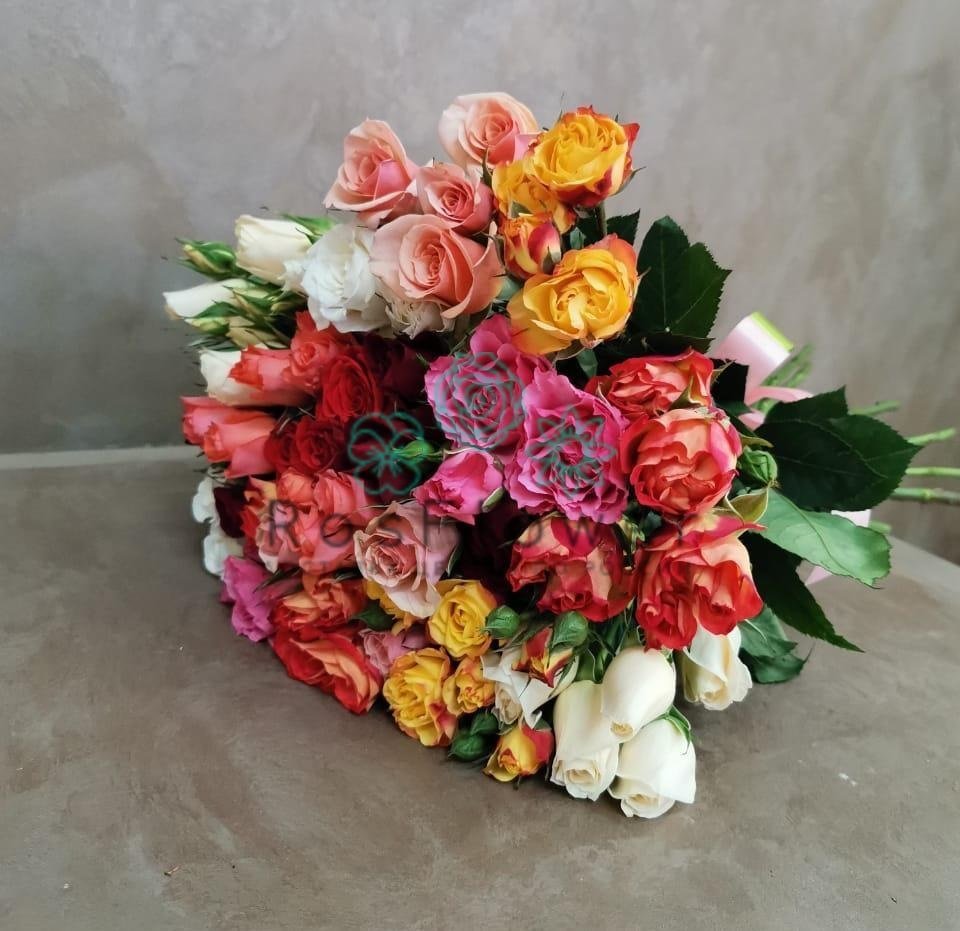 Букет цветов из: Розы в Панахесе