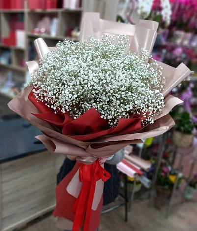 Букет цветов из: Гипсофила в Панахесе