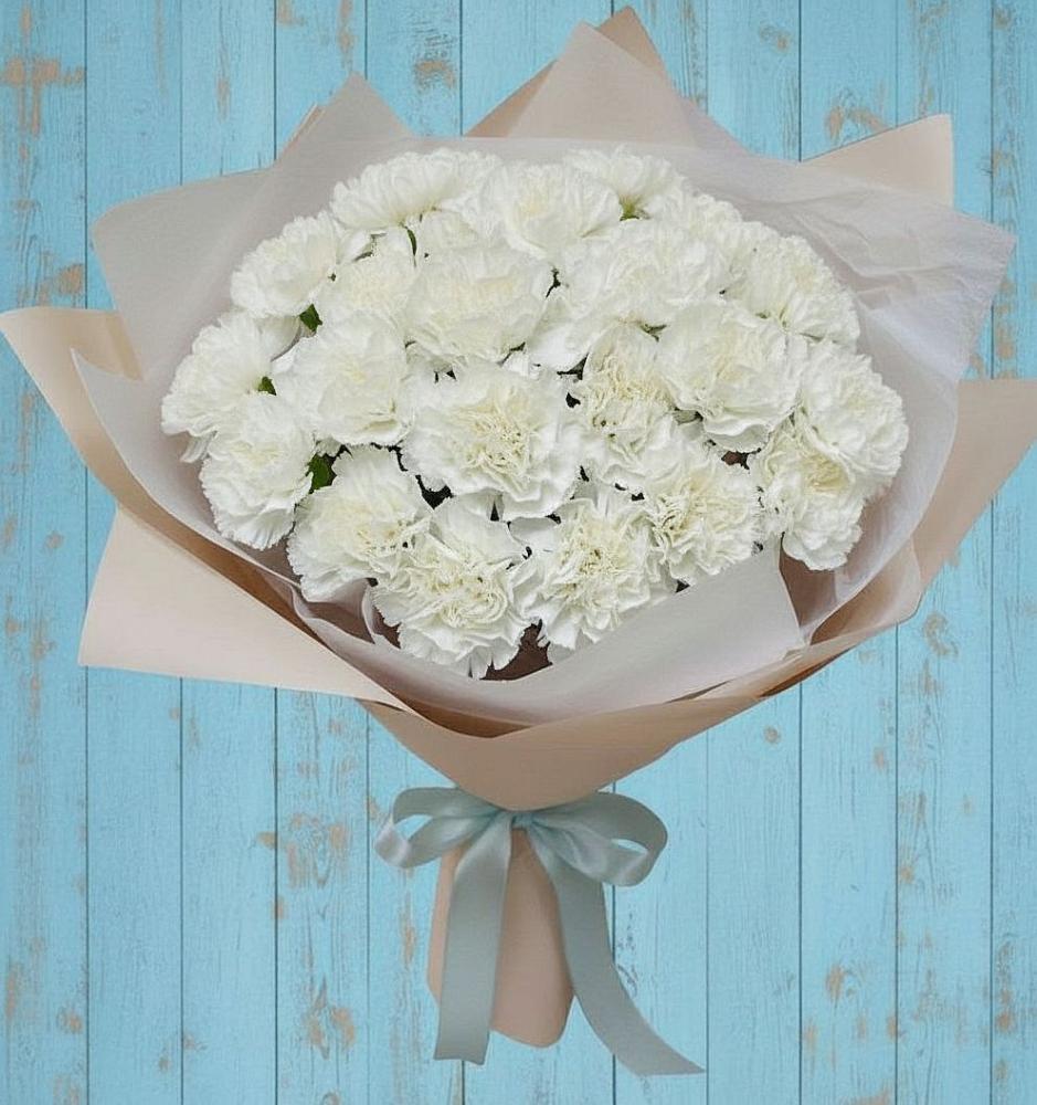 Букет цветов из: Гвоздики в Панахесе