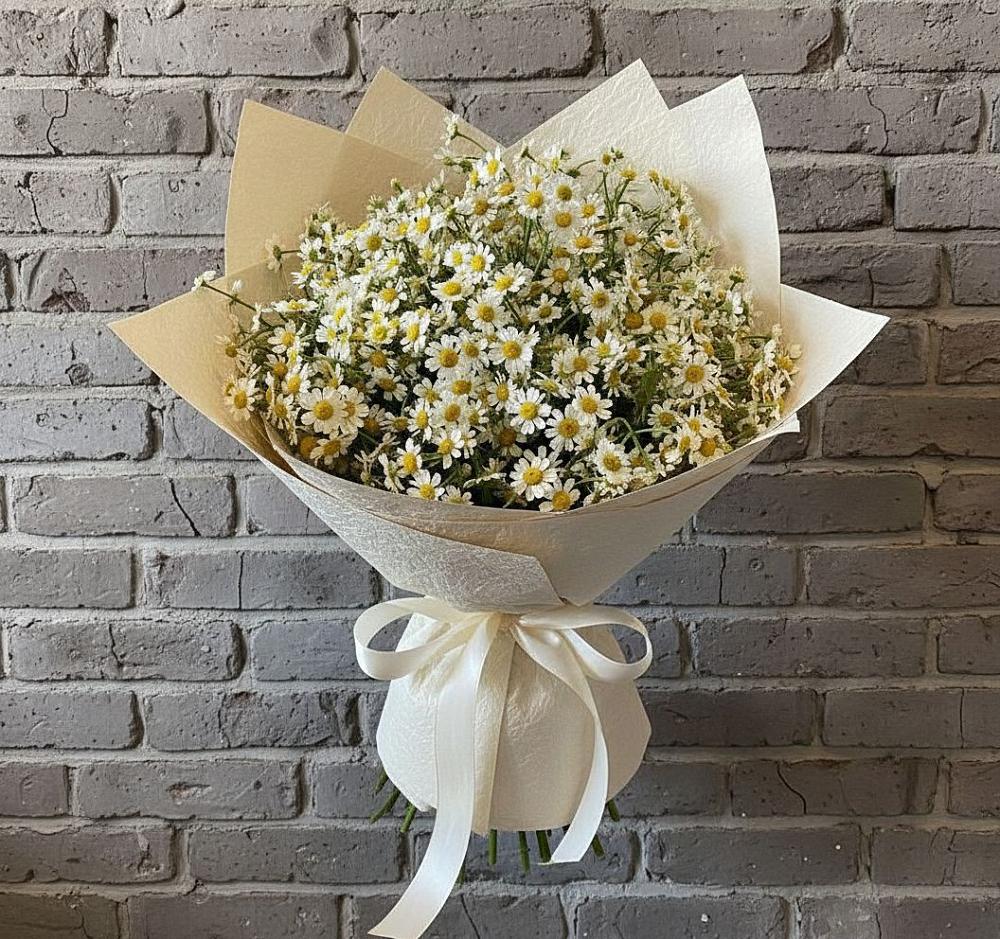 Букет цветов из: Ромашки в Панахесе