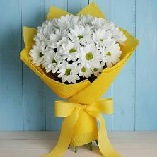 Букет цветов из:  Хризантемы в Панахесе