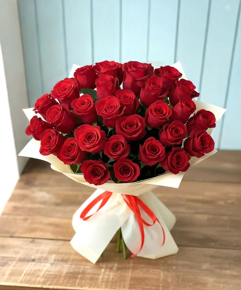 Букет 29 Красных роз в Панахесе