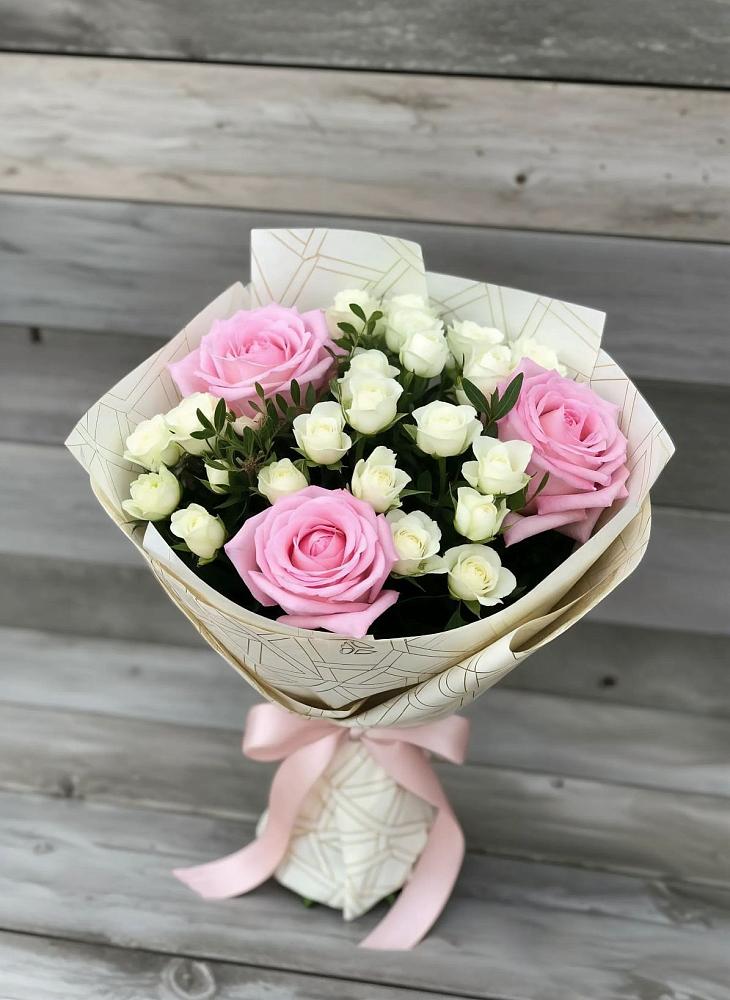 Букет цветов из: Розы в Панахесе