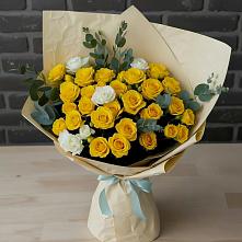 Букет цветов из:  Розы #REPLACE_PRED# Панахесе