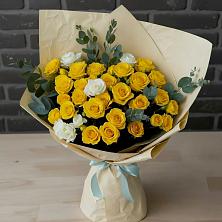 Букет цветов из:  Розы в Панахесе