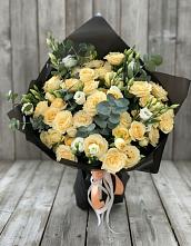 Букет цветов из:  Розы и Лизиантусы в Панахесе