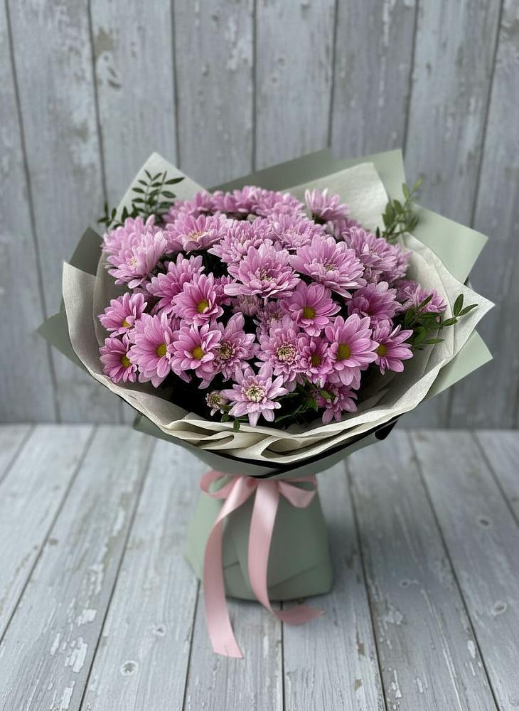 Букет цветов из: Хризантемы в Панахесе