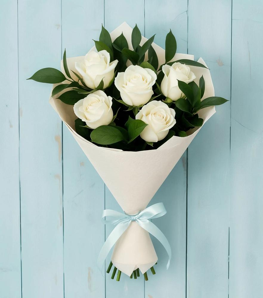 Букет цветов из: Розы в Панахесе