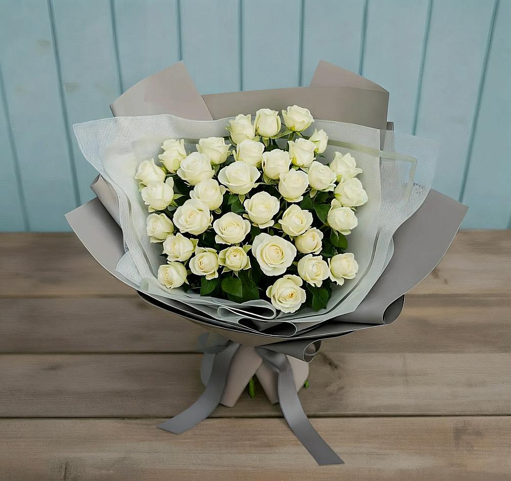 Букет Белоснежная нежность в Панахесе