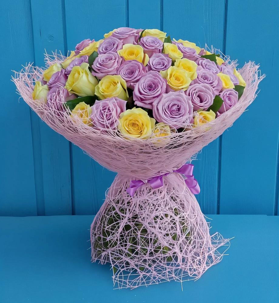 Букет 101 Волшебный Миг в Панахесе