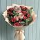 Букет цветов из: Гвоздики и Розы в Панахесе