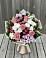 Букет цветов из: Альстромерии, Гвоздики, Розы и Хризантемы в Панахесе