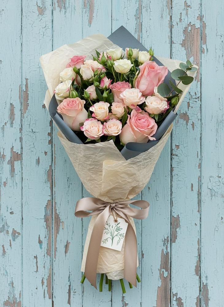 Букет цветов из: Розы в Панахесе