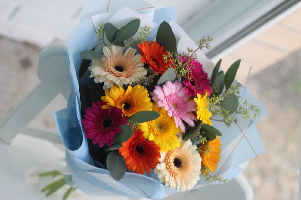 Букет цветов из: Герберы в Панахесе