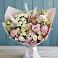 Букет цветов из: Альстромерии и Розы в Панахесе