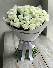 Букет 35 Белых роз в Панахесе