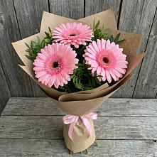 Букет цветов из:  Герберы #REPLACE_PRED# Панахесе