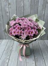 Букет цветов из:  Хризантемы в Панахесе