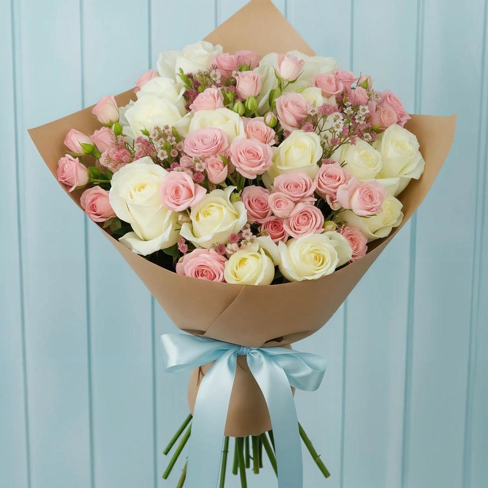 Букет цветов из: Розы в Панахесе