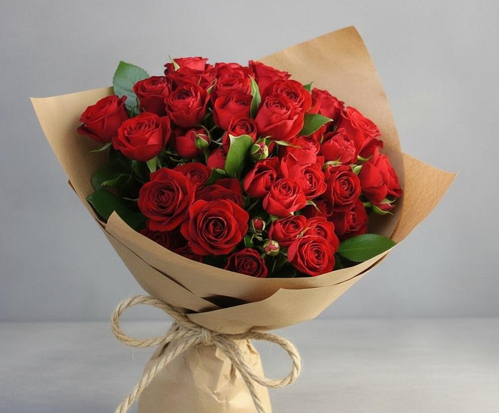 Букет Любовный роман в Панахесе