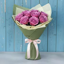 Букет Розы Фёрст Леди в Панахесе