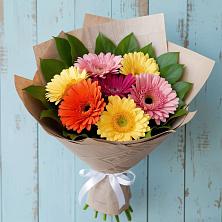 Букет цветов из:  Герберы в Панахесе