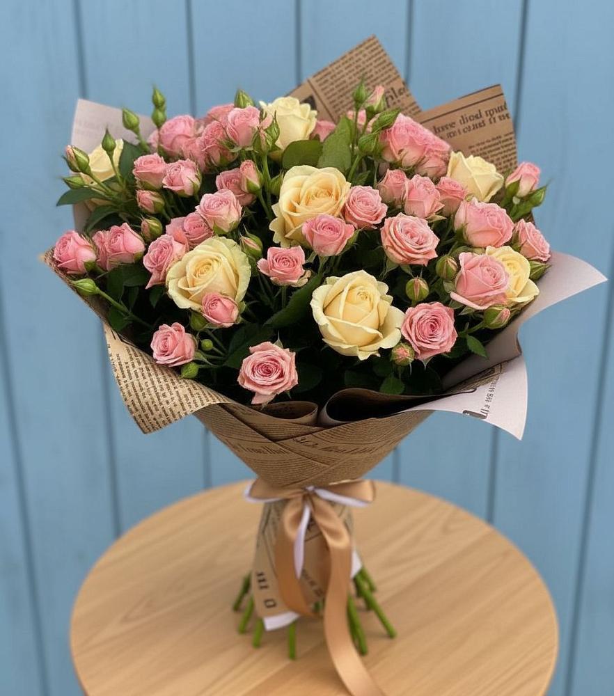 Букет цветов из: Розы в Панахесе