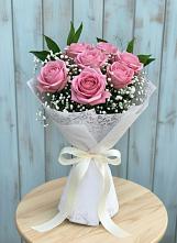 Букет цветов из:  Розы в Панахесе