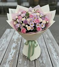 Букет цветов из:  Розы и Хризантемы в Панахесе
