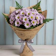 Букет цветов из:  Хризантемы в Панахесе