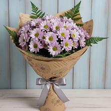 Букет цветов из:  Хризантемы в Панахесе