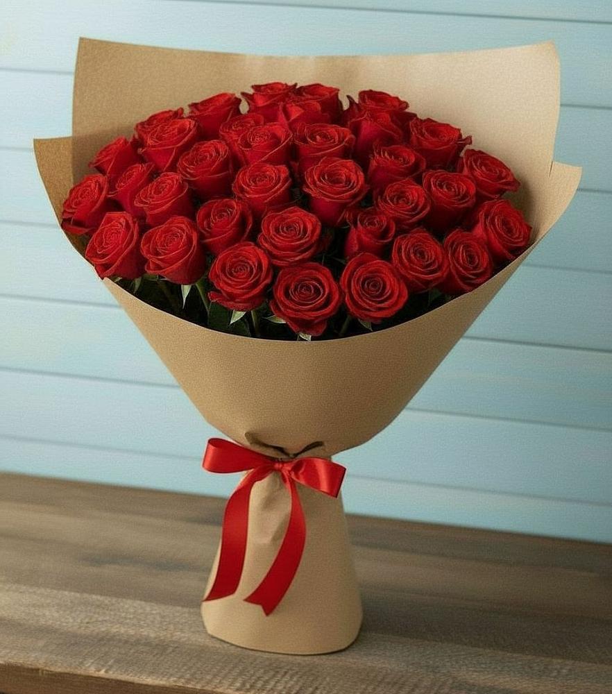 Букет Красные розы Милано в Панахесе