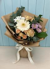 Букет цветов из:  Герберы и Хризантемы в Панахесе
