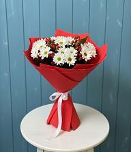 Букет цветов из:  Хризантемы в Панахесе