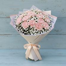 Букет цветов из:  Гвоздики в Панахесе