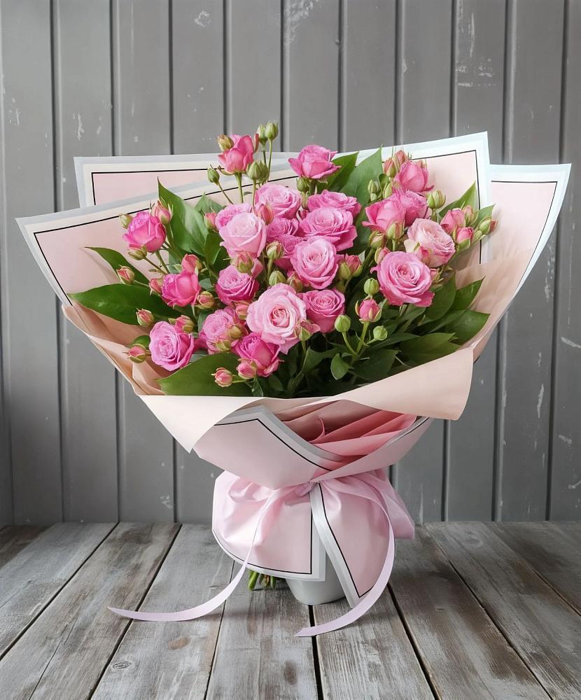 Букет Розовый кустик в Панахесе