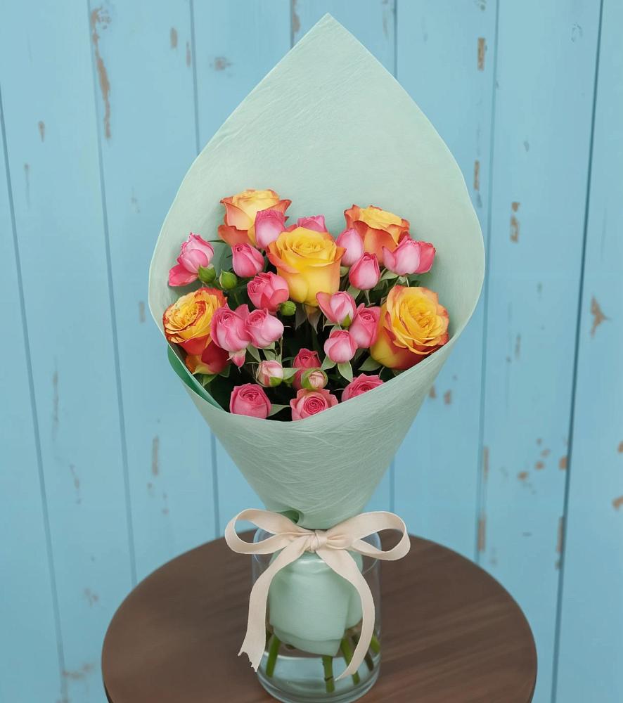 Букет цветов из: Розы в Панахесе