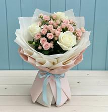 Букет цветов из:  Розы в Панахесе