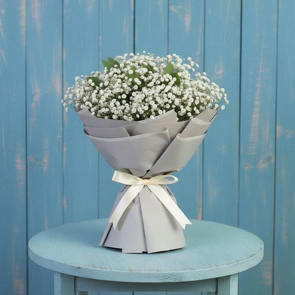 Букет цветов из: Гипсофила в Панахесе