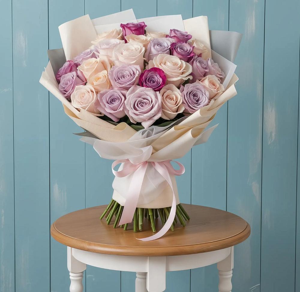 Букет цветов из: Розы в Панахесе