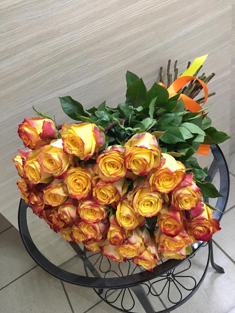 Букет Желтые розы в Панахесе