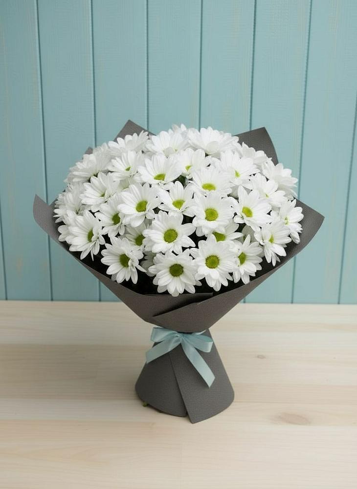 Букет цветов из: Хризантемы в Панахесе