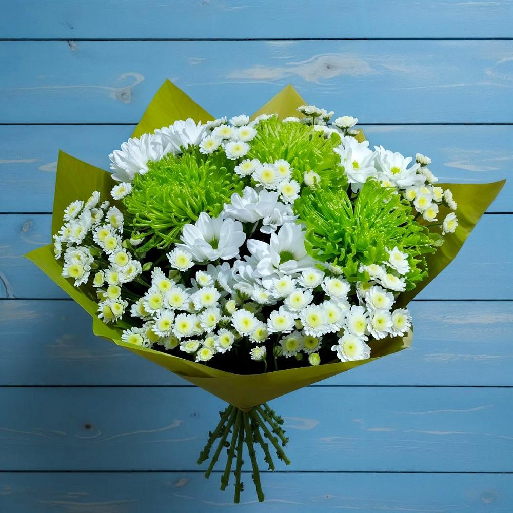 Букет цветов из: Хризантемы в Панахесе