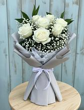 Букет цветов из:  Розы в Панахесе