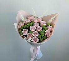 Букет цветов из:  Розы и Хризантемы в Панахесе