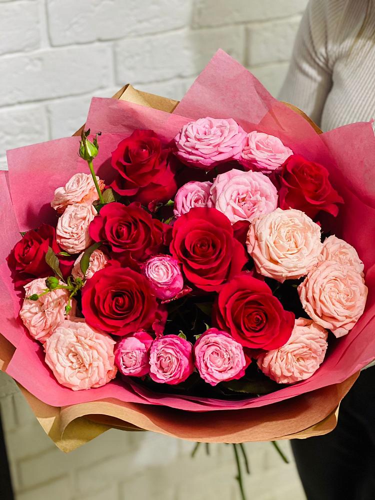 Букет цветов из: Розы в Панахесе