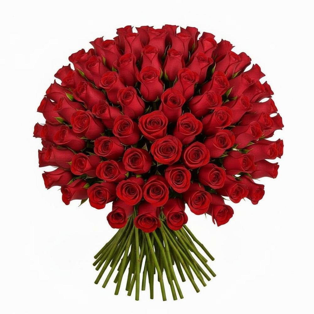 Букет Красные розы Чери Лав в Панахесе