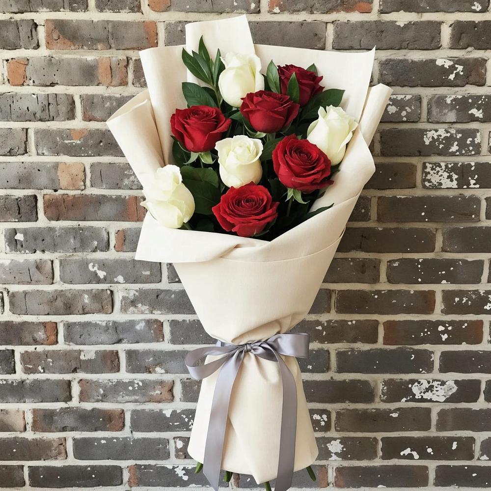 Букет цветов из: Розы в Панахесе