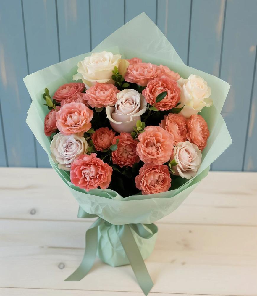 Букет цветов из: Розы в Панахесе