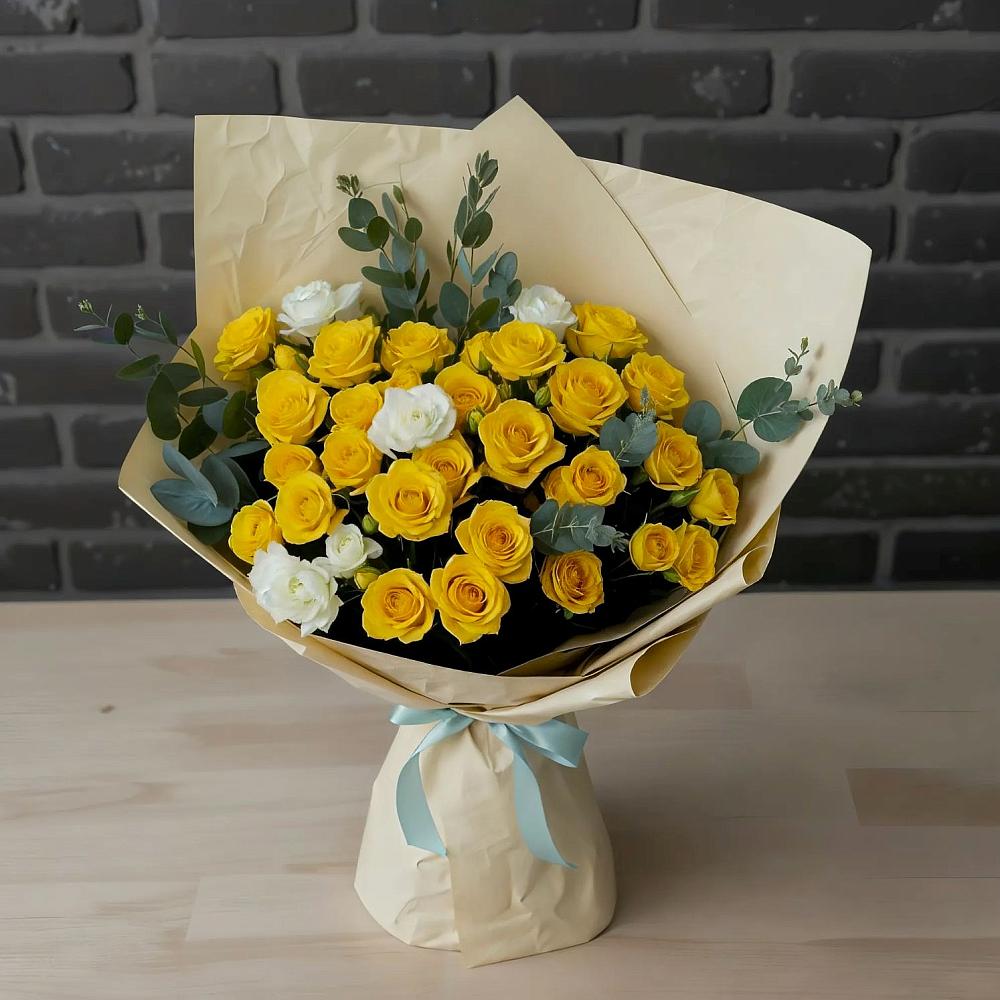 Букет цветов из: Розы в Панахесе